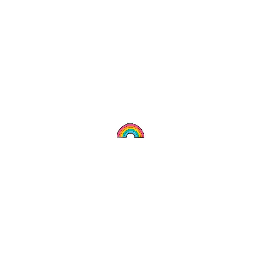 Multicolor Men's Crocs Rainbow Peg Jibbitz Charms | NZ 0884MQZA